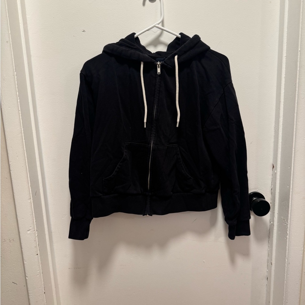 GAP Black Women's Hoodie Jacket